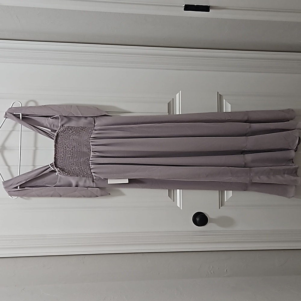 Show Me Your MuMu Claire Midi Bridesmaid Dress - Picture 6 of 14